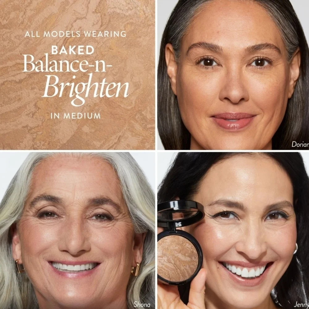 Laura Geller Baked Balance-N-Brighten Color Correcting Foundation: Medium, NIB